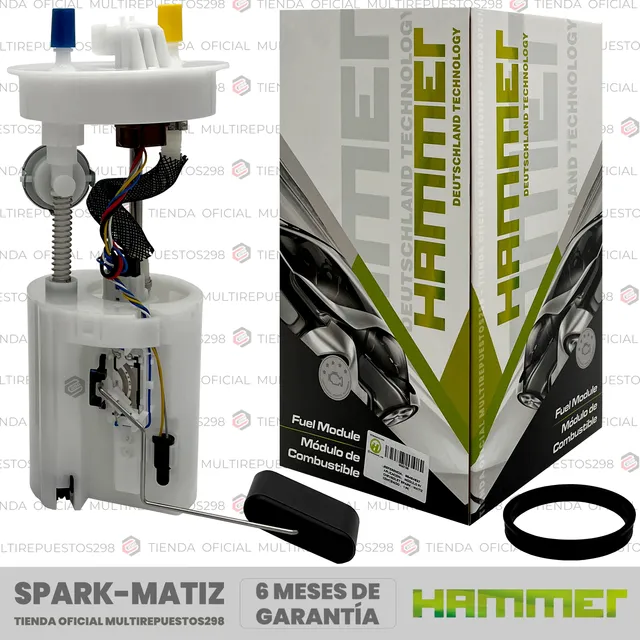 Conjunto Bomba Gasolina Daewoo Matiz 1998 1999 2000 2001