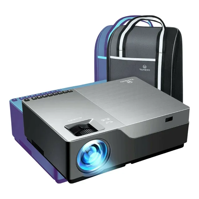 Proyector Vankyo 10800 Lumens Nativo 1080p 300puLG Luz Día