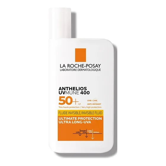 Protector Solar Anthelios Uvmune Fluido Invisible Spf50+50ml