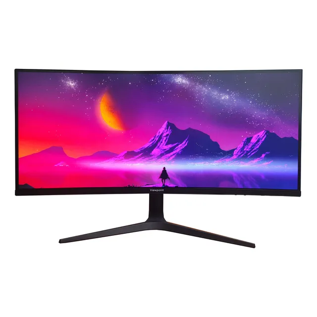 Monitor 34 Pulgadas Curvo 3440x1440 100/144hz M2k34100hz
