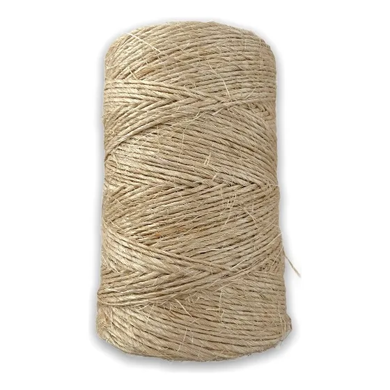 Hilo Sisal Natural 1mm 400 Mts Artesania Manualidades