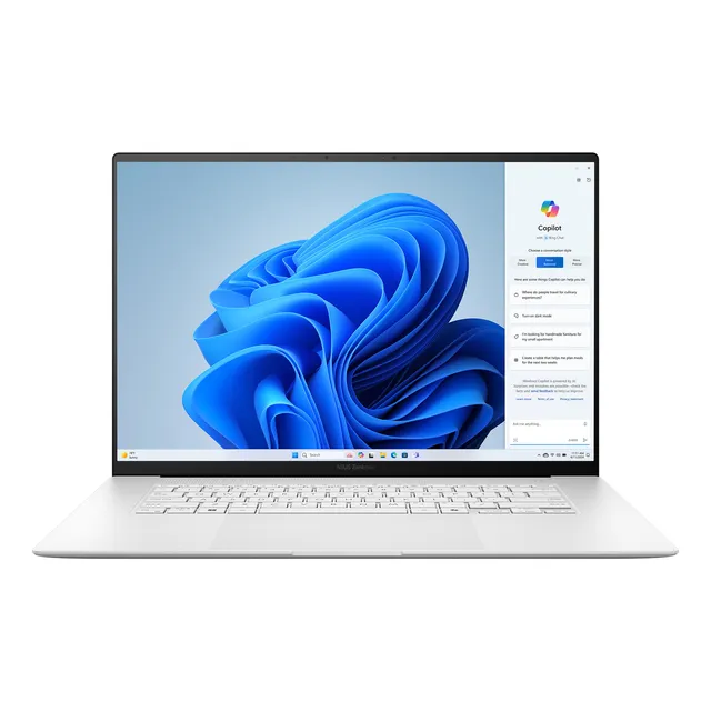 Notebook Asus Zenbook 16'' Oled Ryzen 9 32gb 1tb W11 Blanco