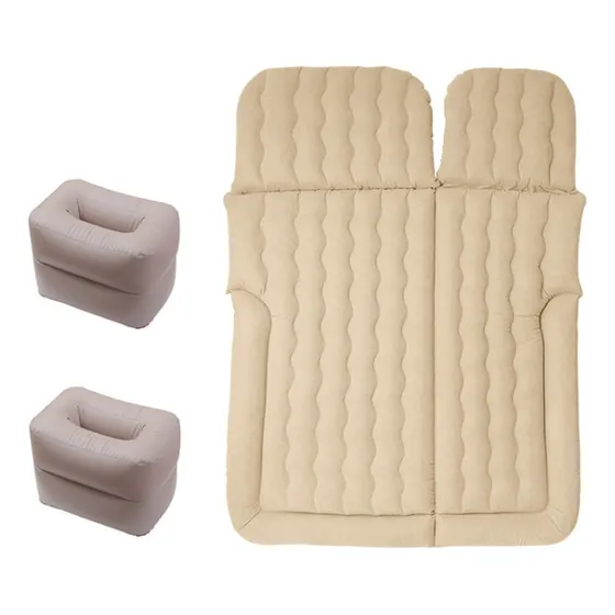 Colchón Inflable Para Coche, Suv, Asiento Trasero O Maletero