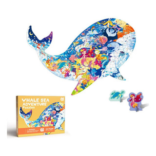 Puzzle De Ballenas Juguetes Para Niños 277 Piezas Puzzle De Ballenas Juguetes Para Niños 277 Piezas
