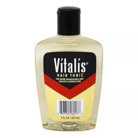 Tnico Para Cabello De Hombre Vitalis, 7onzas Lquidas