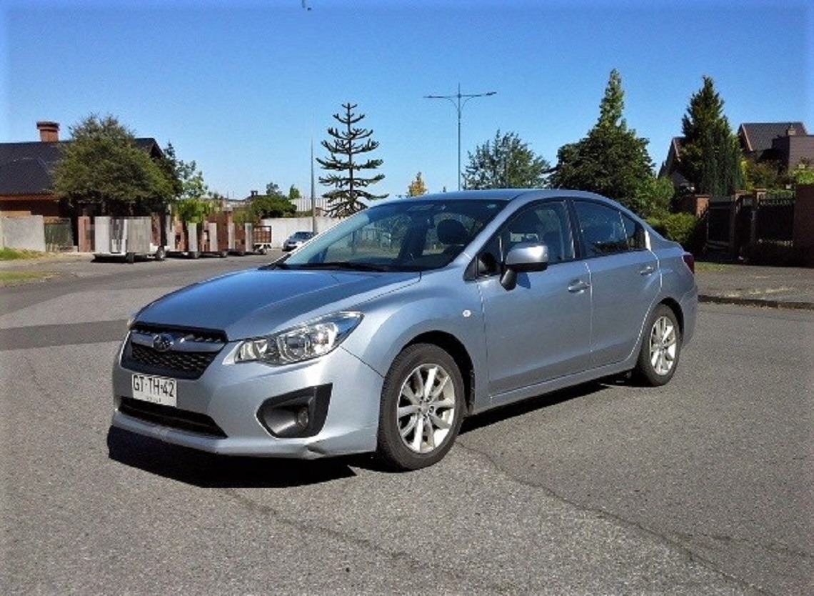 Subaru Impreza Cvt Xs 2.0i Awd Automatico 2015