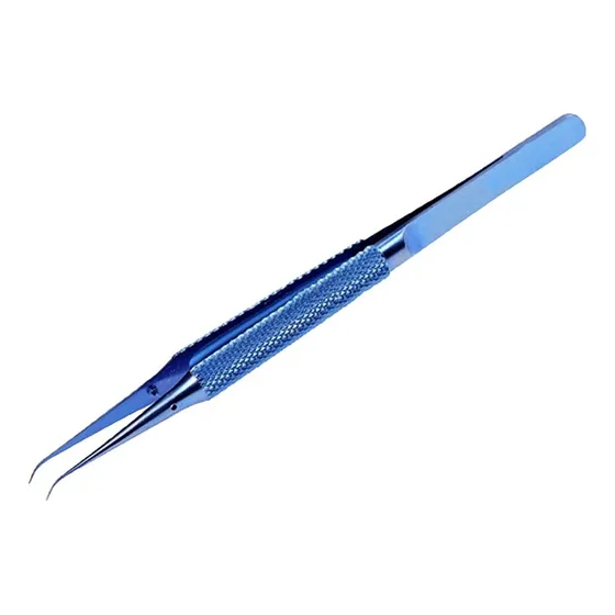 Pinza Brusela De Precision Kaigexin Kgx-15 (punta Curva)