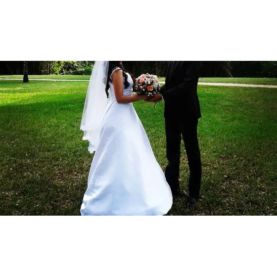 Vestido De Novia Impecable