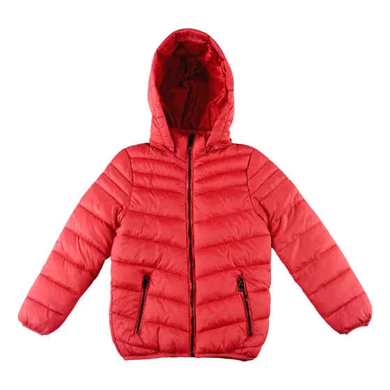 Chamarra Basica Con Gorro Para Niño 2024