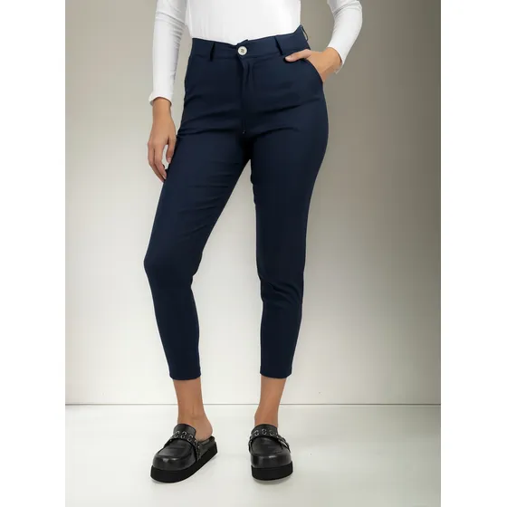 Pantalon De Bengalina Super Elastizada Talles