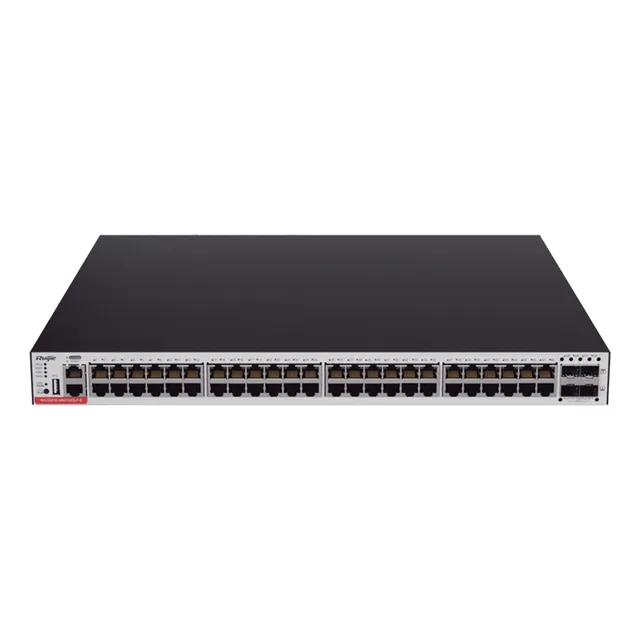 Switch Capa 3 Poe Ruijie 48ptos 4 Sfp+ Rg-cs83-48gt4xs-pd