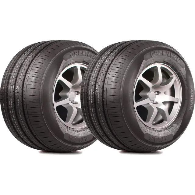 Kit de 2 llantas Atlas Greenvan LT 195R15C 106 R