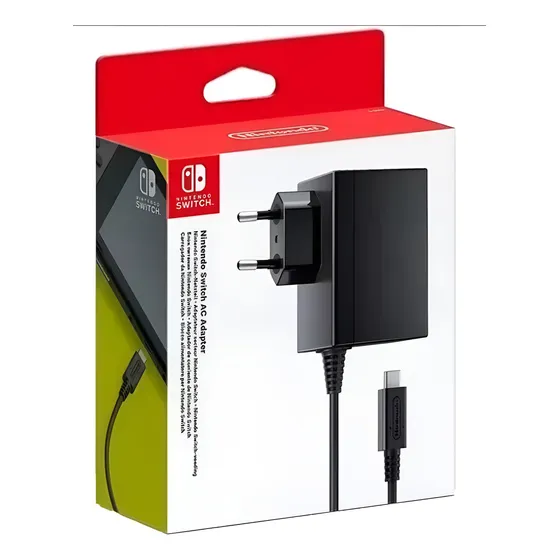 Cargador Nintendo Switch V1 V2 Oled Lite Compatible Dock Tv