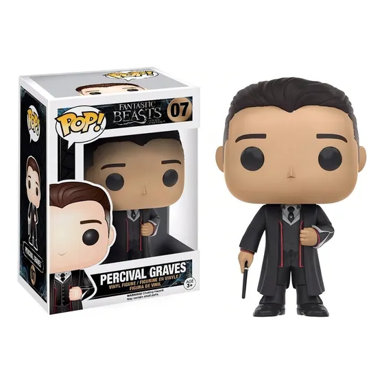 Percival Graves 07 Funko Pop Animales Fantasticos Beasts