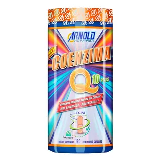 Coenzima Q10 Plus Ubiquinol Coq10 (120 Caps De 200mg) Arnold Sabor Sem Sabor Coenzima Q10 Plus Ubiquinol Coq10 (120 Caps De 200mg) Arnold Sabor Sem Sabor
