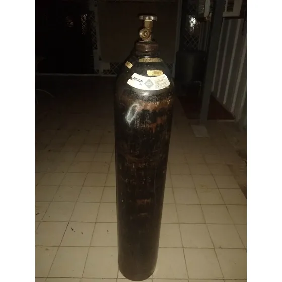 Bombona/cilindro De Argon Industrial