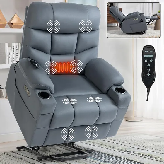 Motor Silla Reclinable Elevador Electrico 350 Libra Sofa 8 C