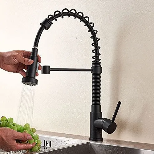 Grifo Fregadero Cocina Para Bar Granja Comercial Niquel
