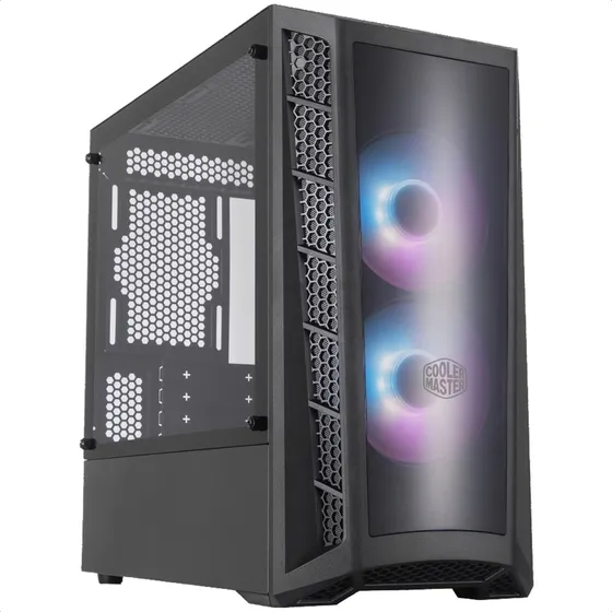 Gabinete Cooler Master Masterbox Mb320l Argb 2 Ventiladores