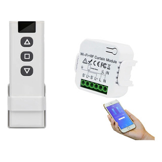Módulo De Persianas Enrollables Con Interruptor Inteligente Módulo De Persianas Enrollables Con Interruptor Inteligente