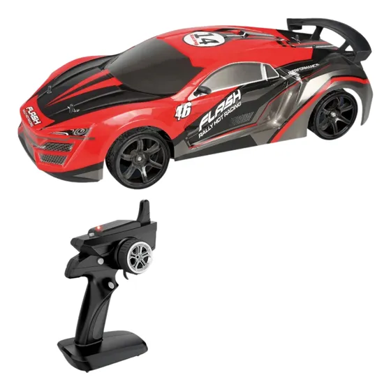 Auto Deportivo A Control Remoto Escala 1:10 Toysky Full
