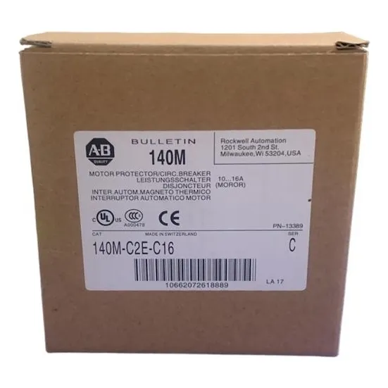 140m-c2e-c16 Allen-bradley Guardamotor 10-16a