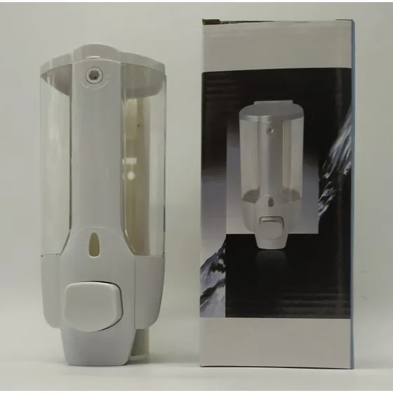 Dispensador Plastico 350ml Jabón Liq Gel Anti Bacterial