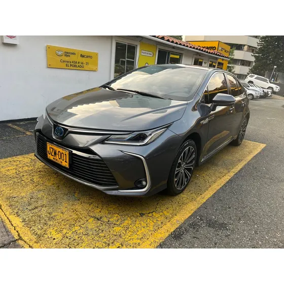 Toyota Corolla 1.8 Se-g Hybrid