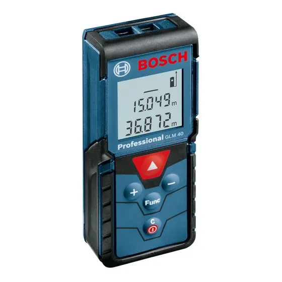 Medidor Láser Bosch Glm 40