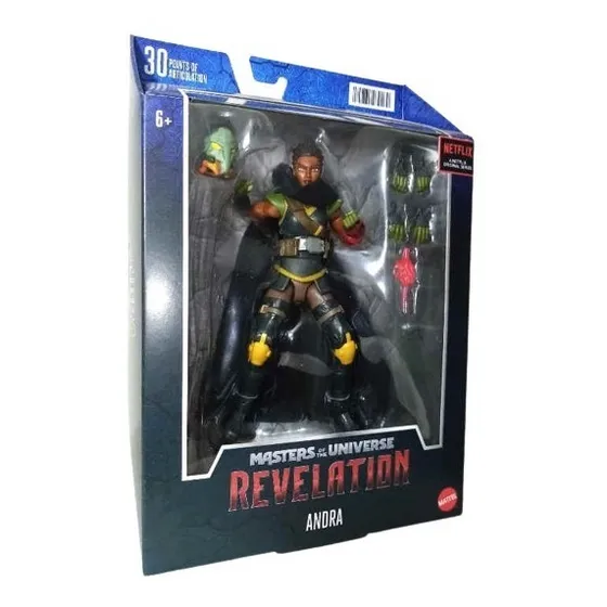 Masters Of The Universe Andra Revelation Motu Fotos Reales