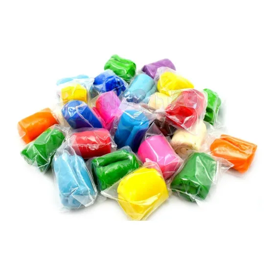 Combo X50 Stick Masa X90g Para Modelar Plastilina Mr Masa