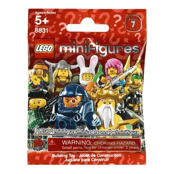 Set De Construcción Lego 8831 Minifiguras Serie 7