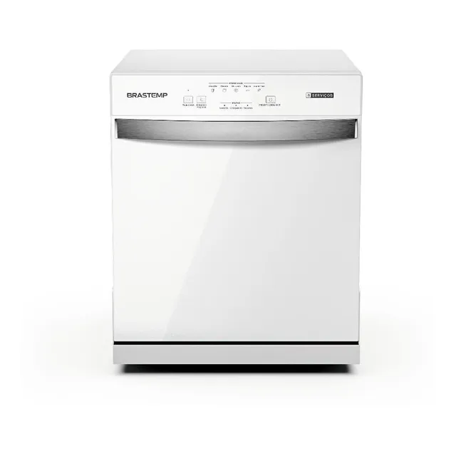Lava-louças 8 Serviços Blf08bb Cor Branco Brastemp 127v Lava-louças 8 Serviços Blf08bb Cor Branco Brastemp 127v