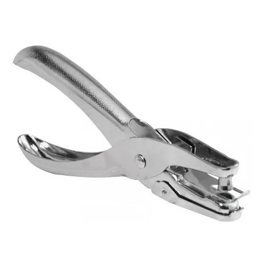 Perforadora  1 Hueco Pointer Pack X 3