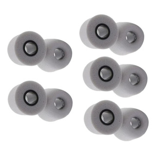 Puntas De Auriculares Piezas, Puntas De Auriculares De Gris Puntas De Auriculares Piezas, Puntas De Auriculares De Gris