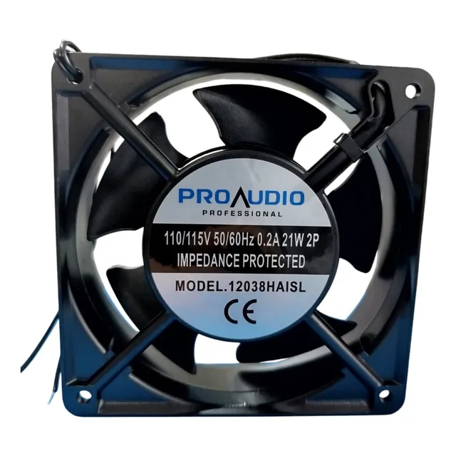 Ventilador Cooler Extractor Fan 120x120x38 Mm 110v Pelv_