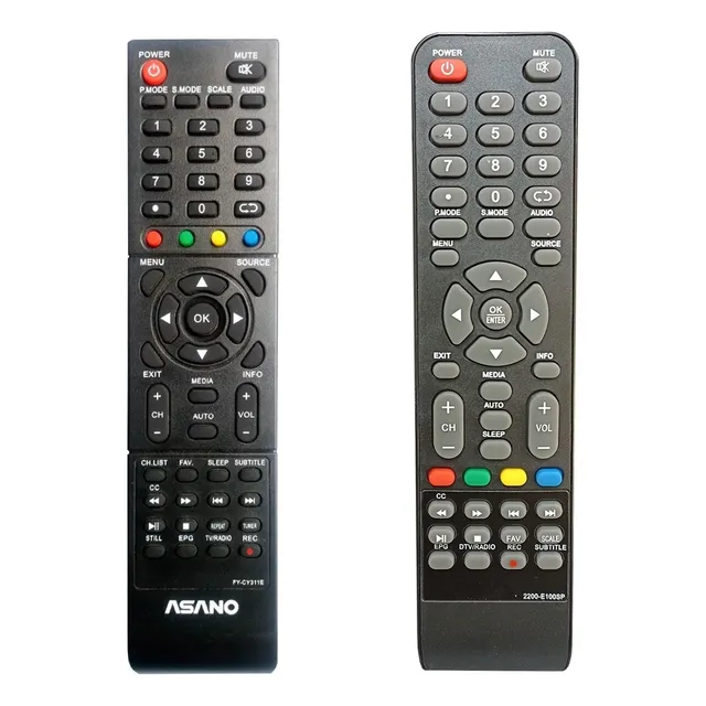 Control Remoto Lcd Led Smart Asano
