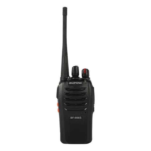 Radio Transmisor 2 Vías Baofeng Bf-666s