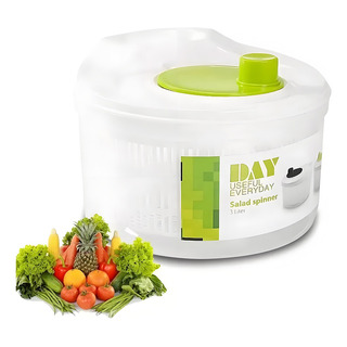 Secador De Lechuga Para Cocina | Centrifugador De Verduras Secador De Lechuga Para Cocina | Centrifugador De Verduras