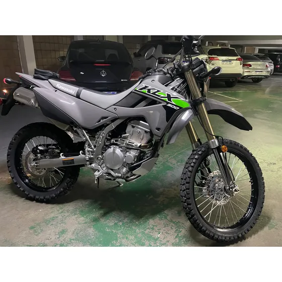 Klx300 Impecable. Usó En Ciudad. Único Dueño.