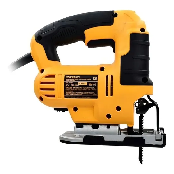 Sierra caladora industrial DeWalt DWE300-B3 650W 110V
