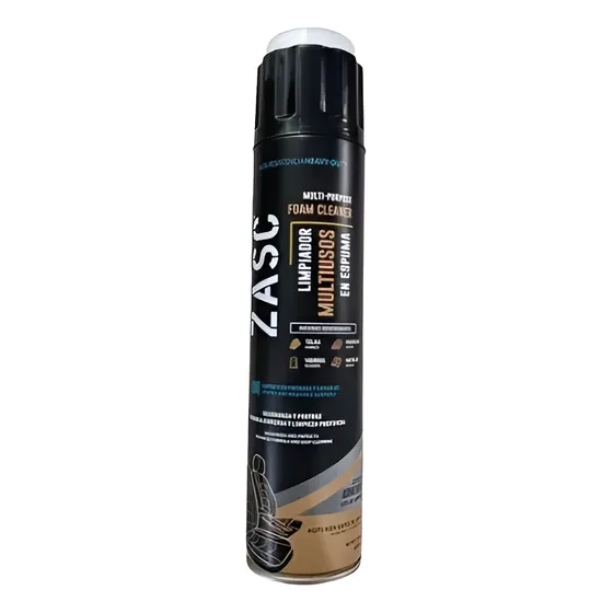 Espuma Limpiador Multiuso 650ml Zasc