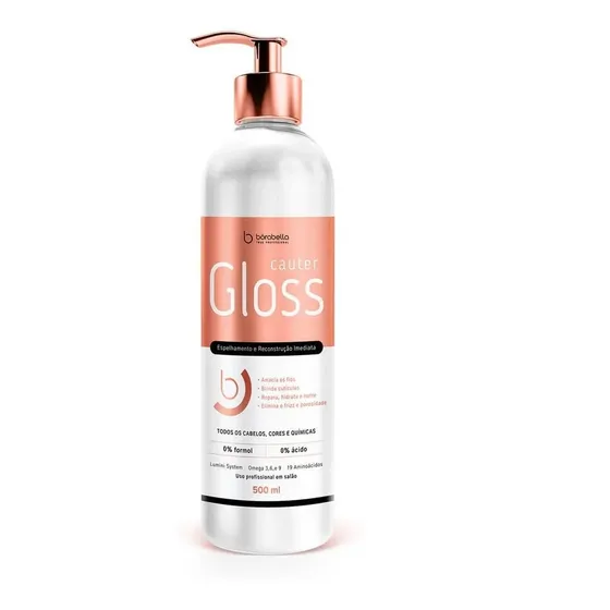 Borabella Cauter Gloss Espelhamento E Blindagem Cuticular