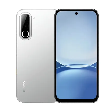 Infinix Hot 70 4g 256gb 4+4gb Ram Mediatek Helio G100 Ultimate Bateria 5600mah Nfc Tela 6,78 120hz Prata