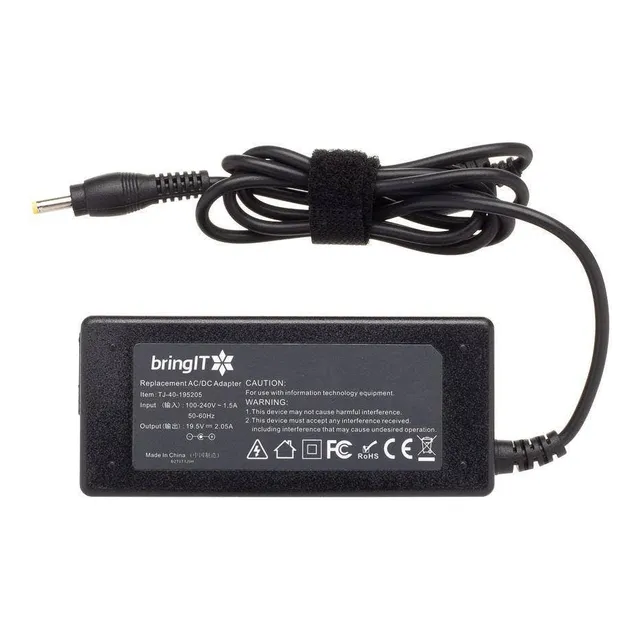 Fonte P/ Notebook Hp Mini 210-2145dx 19.5v Marca Bringit