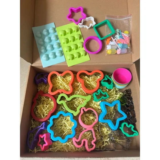 Cortadores De Galletas Variados