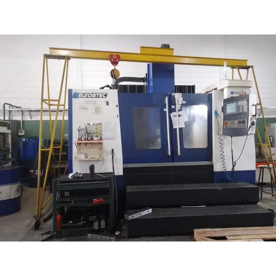 Centro De Usinagem Portal C/ 1200 X 1200 X 800mm C/ 15000rpm