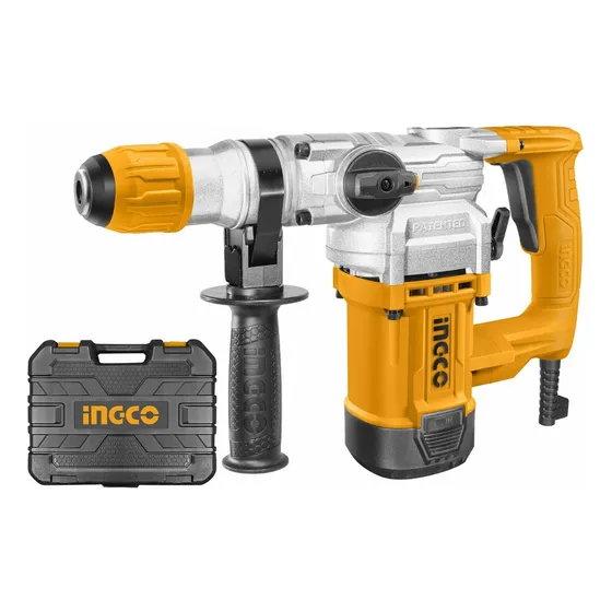 Rotomartillo Ingco Electrico Sds Plus 1050w/4,5j Rh10506 Color Naranja