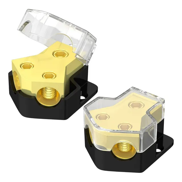2pzs Distribuidor Corriente Audio Amplificador 2 Vias Car