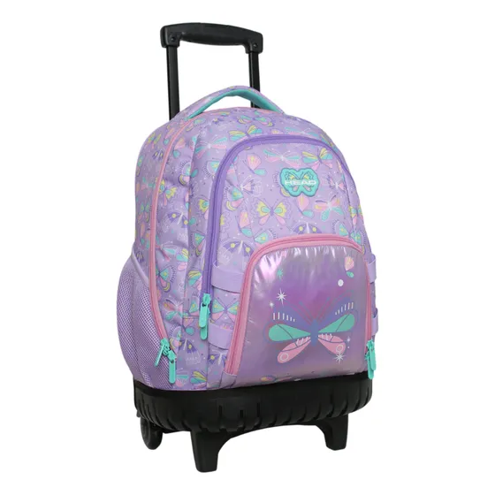 Mochila Infantil Carro New Kodiac Mariposa Lila Head Color Violeta